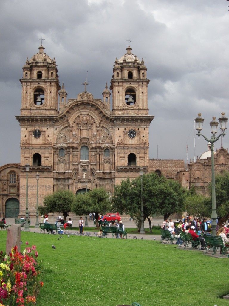 Iglesia de Compania; Cusco, Peru