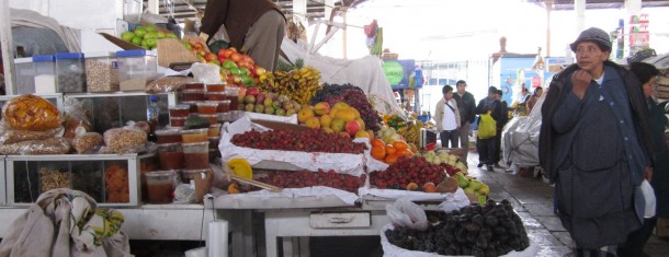 “Are your feet sticky?”: Shopping with the locals