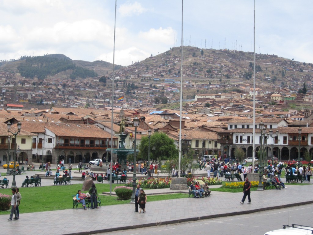 Cusco's Plaza de Armas
