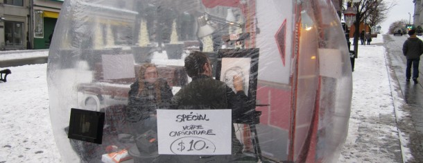 The Weekly Worldview: Winter in Vieux Montreal