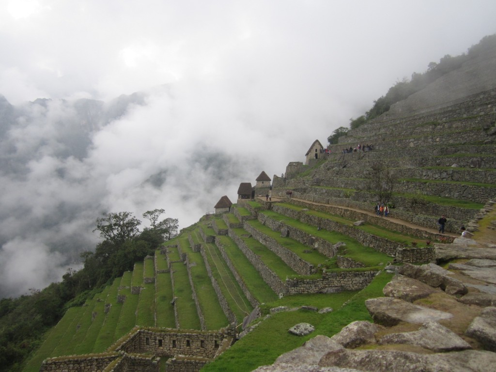 Caretaker's Hut off in the distance