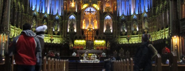 From Popes to Pop Stars: A brief guide to Montreal’s Notre Dame Basilica