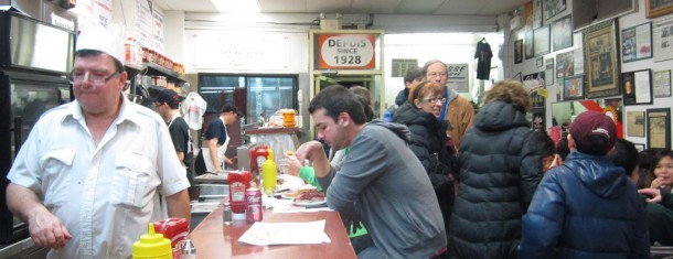 80 years and still smokin’ at Schwartz’s Deli