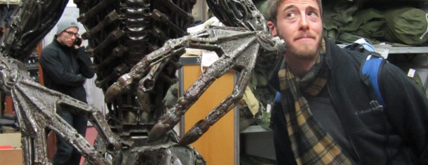 An alien encounter in Montreal