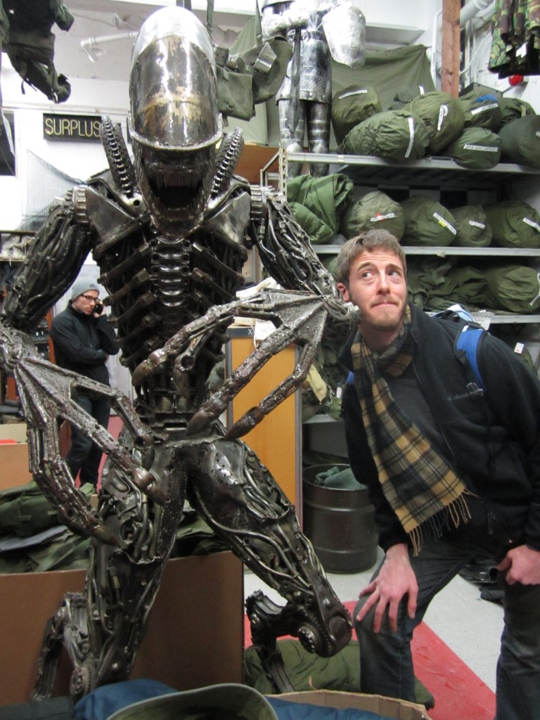 Ripley eat your heart out: Prooving that the timeless classic still isn't dead... 