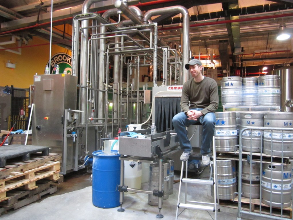 what the Mafia has to say about Brooklyn Brewery!