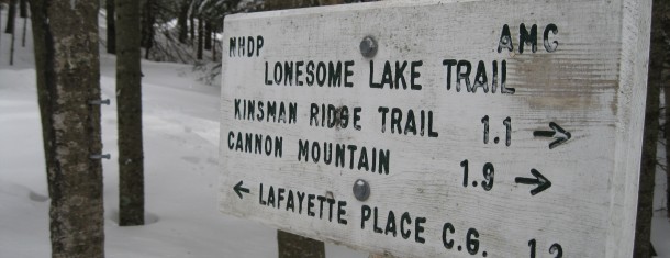 Top 5 snow shoe routes in the White Mountains