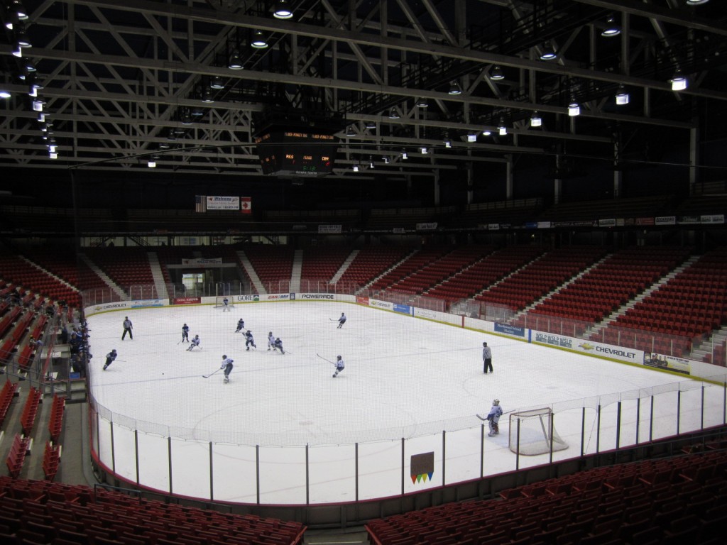 Stop by Herb Brooks Arena in the Olympic Center to see the rink where the "Miracle on Ice" occurred in 1980. 