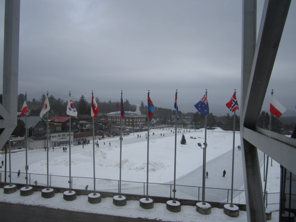 Go skating on the 400m Olympic Speed Skating Oval, where American Eric Haeden won 5 gold medals at the 1980 Lake Placid games. 