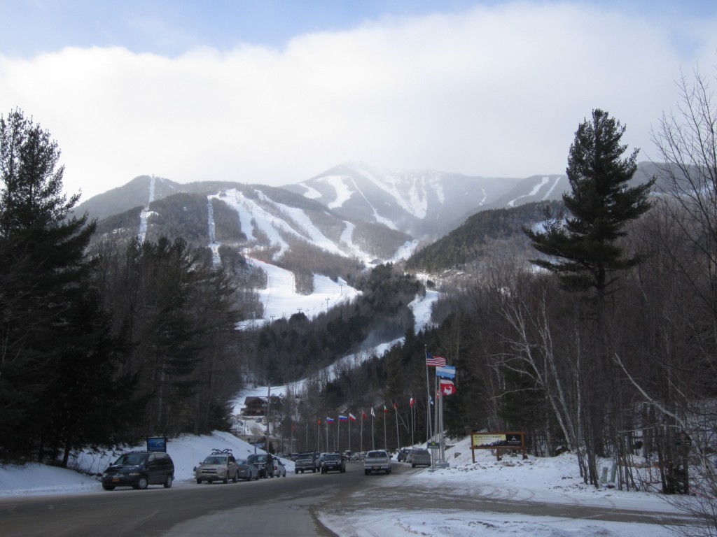 Whiteface Mountain, the first ski resort in the eastern U.S. and home to the Alpine ski competition in the 1980 games.