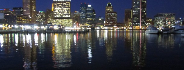 The Weekly Worldview: Baltimore Skyline