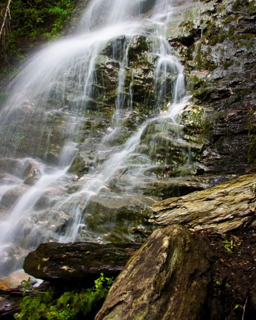 March Cataract Falls; Mt. Greylock State Reservation, Massachusetts