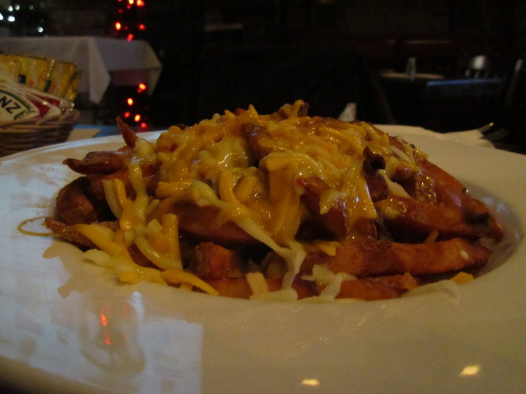 Poutine along Rue Saint-Laurent