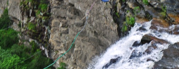 Facing my fears on a cliff edge