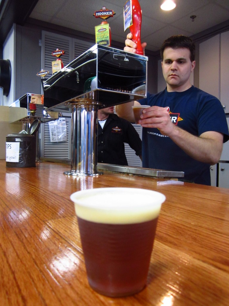 The Nor'easter: our pick for Hooker's best beer