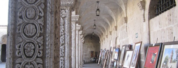 The Weekly Worldview: Cloisters of Iglesia de Compania