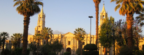 Iglesias de Arequipa: A photo essay