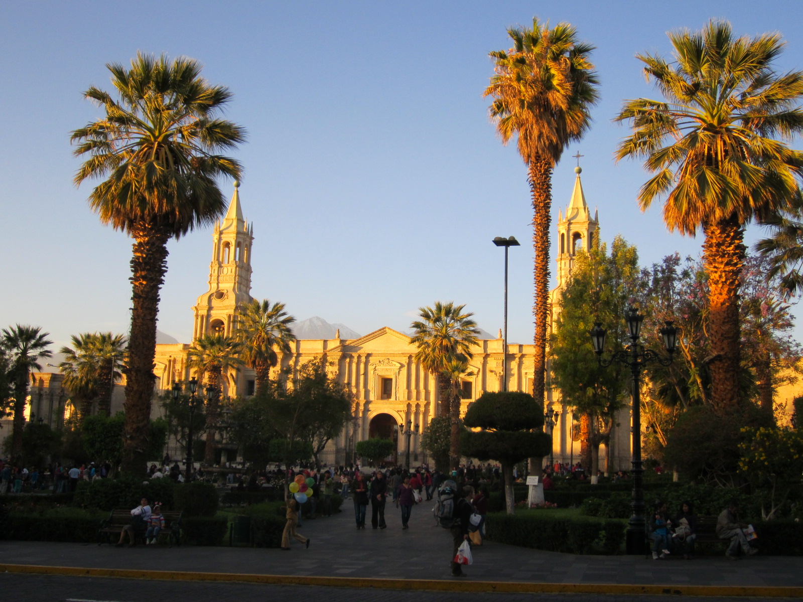 La Catedral, Arequipa, Peru