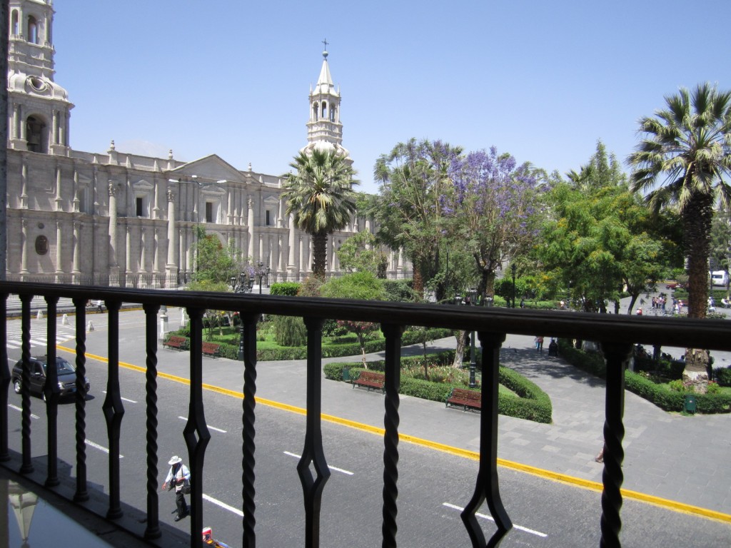Plaza de Armas Arequipa Peru