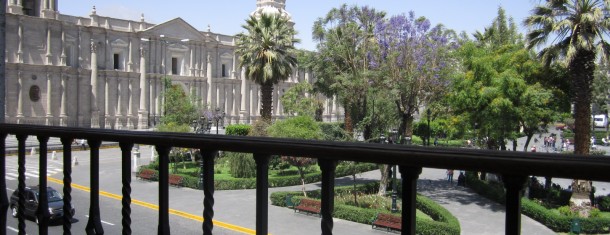 Where to stay in Arequipa