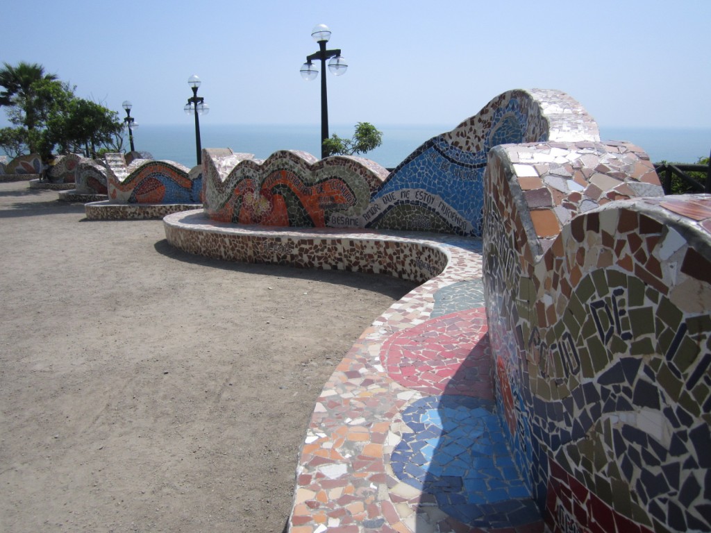 Not your average park bench ... 