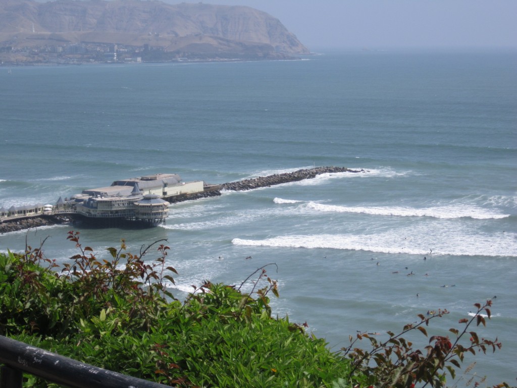 ... nor your average view! 