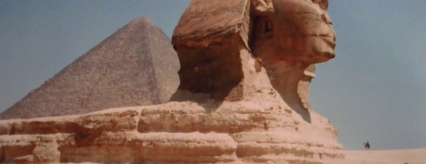 The Weekly Worldview: The Sphinx