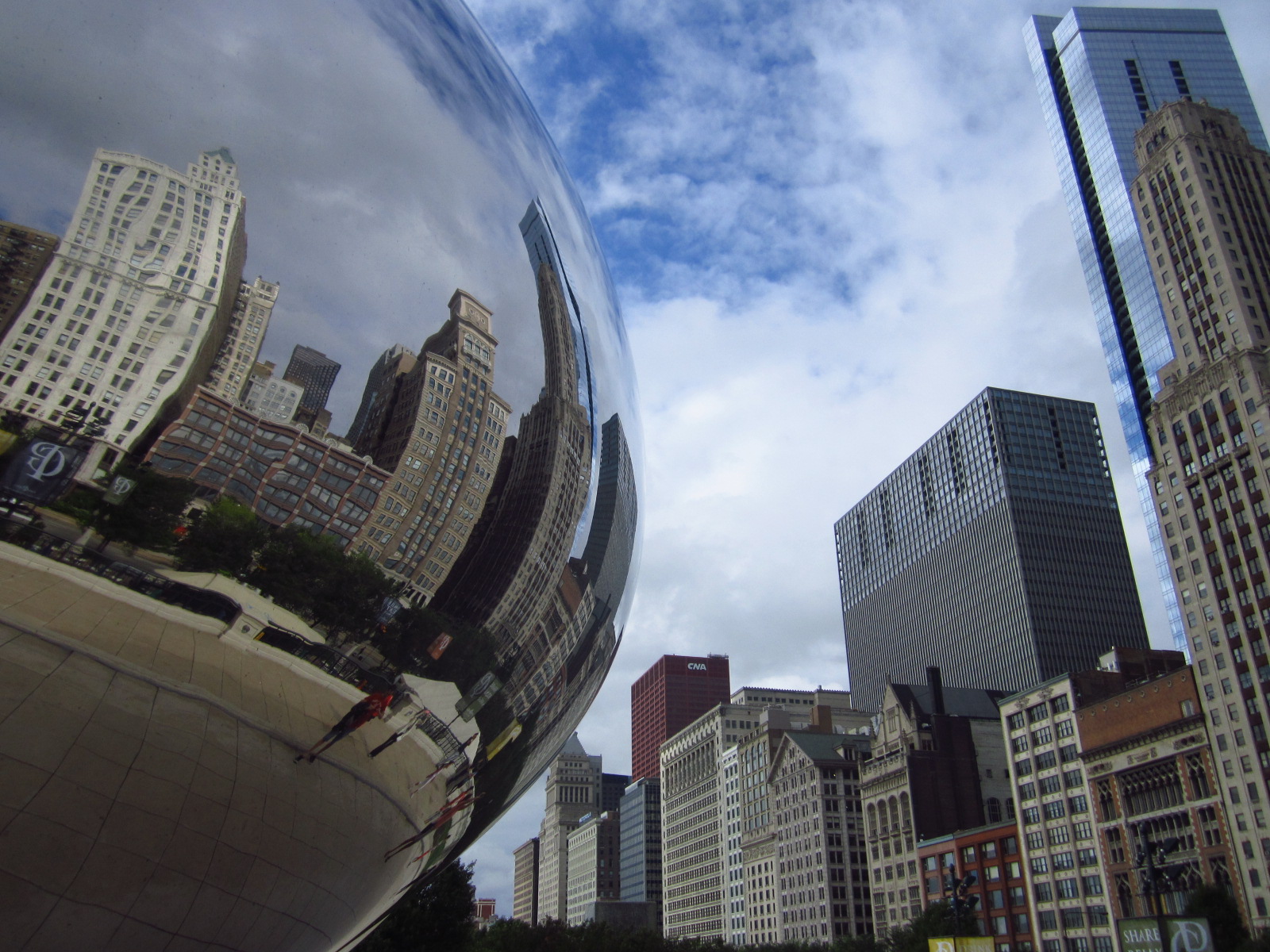 The Bean at Chicago Millennium Park