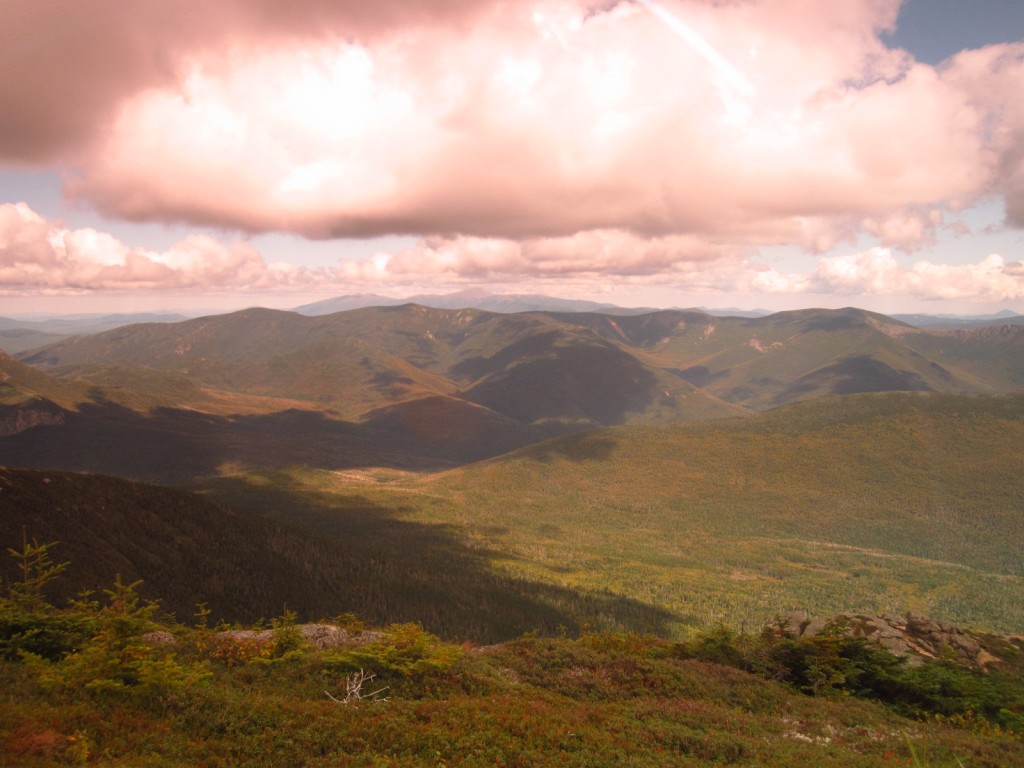 The Presidential Range, New Hampshire White Mountains