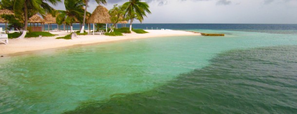 Camping in paradise during a tropical storm: Belize Raggamuffin Tour, Day One