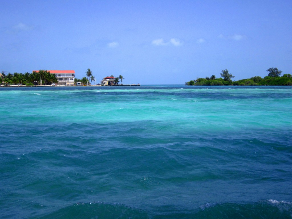 "The Split" at Caye Caulker, where we spent our fair share of time relaxing. 