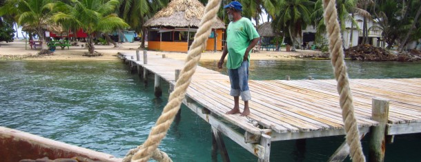 Late-night surprises on Tobacco Caye: Belize Raggamuffin Tour, Day Two