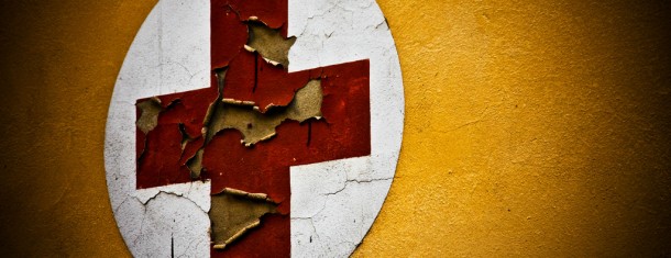 The time we got a medical exam in China and there was a hole in my pee cup