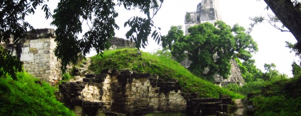 Exploring the Maya Ruins at Tikal