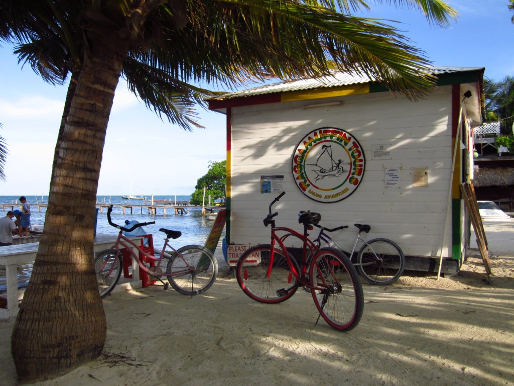 If you're ever on Caye Caulker, be sure to stop by the Ragga office!