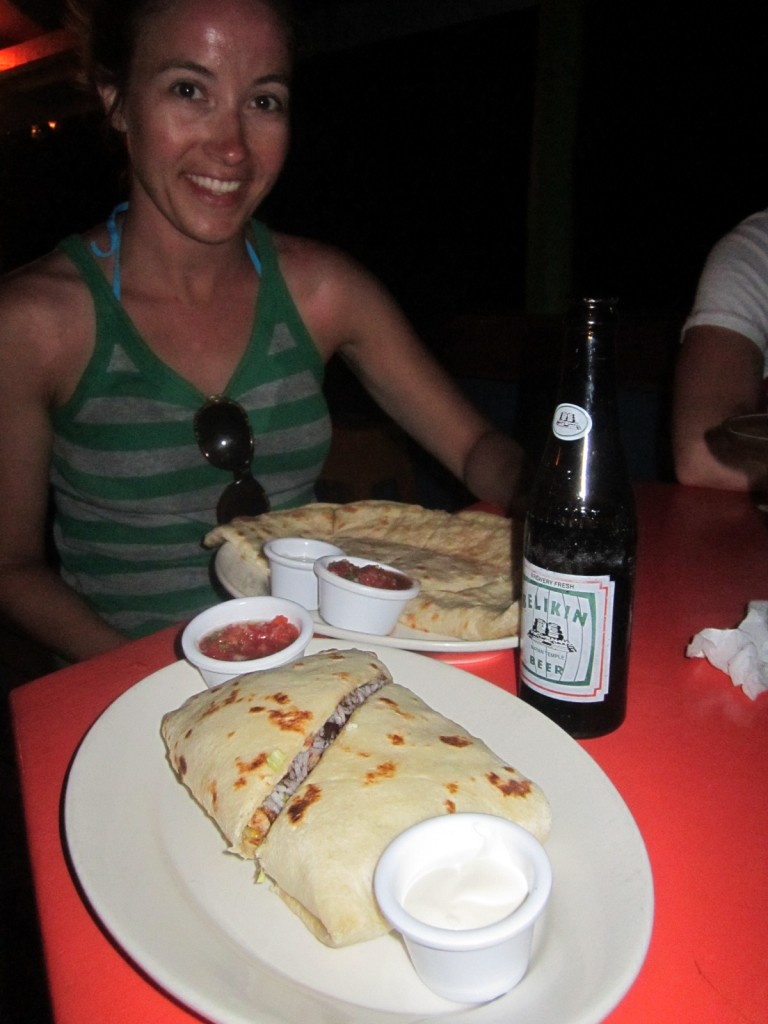 Whoa ... now THAT is what I call a Burrito!