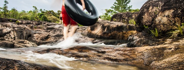 A jungle oasis: Rio On Pools, Belize/Guatemala border