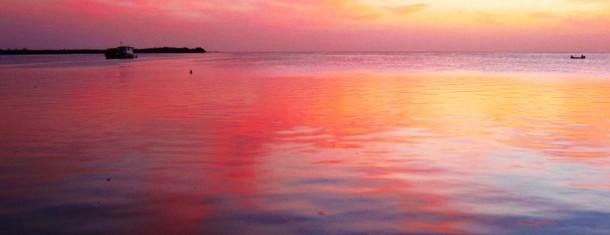 4 spectacular sunsets on Caye Caulker