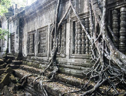 A journey beyond Angkor: The temple of Beng Mealea