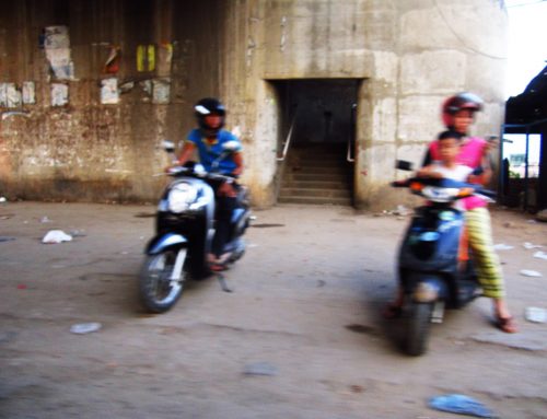 Two if by tuk tuk: A photographic journey through the streets of Phnom Penh