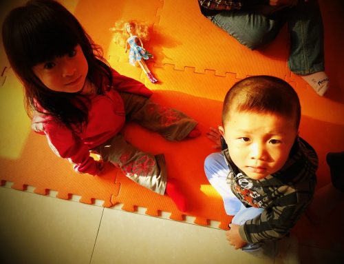 On joy and sorrow and learning to be ok with it all